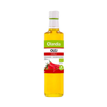 Olej słonecznikowy z chili, tłoczony na zimno, BIO, 250 ml, Olandia - Olandia