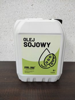 Olej sojowy do zanęt 5l - Rol-Pasz