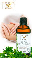 Olej z Bluszczu - Ujędrnia Regeneruje Skórę - 50 ml W Objęciach Natury
