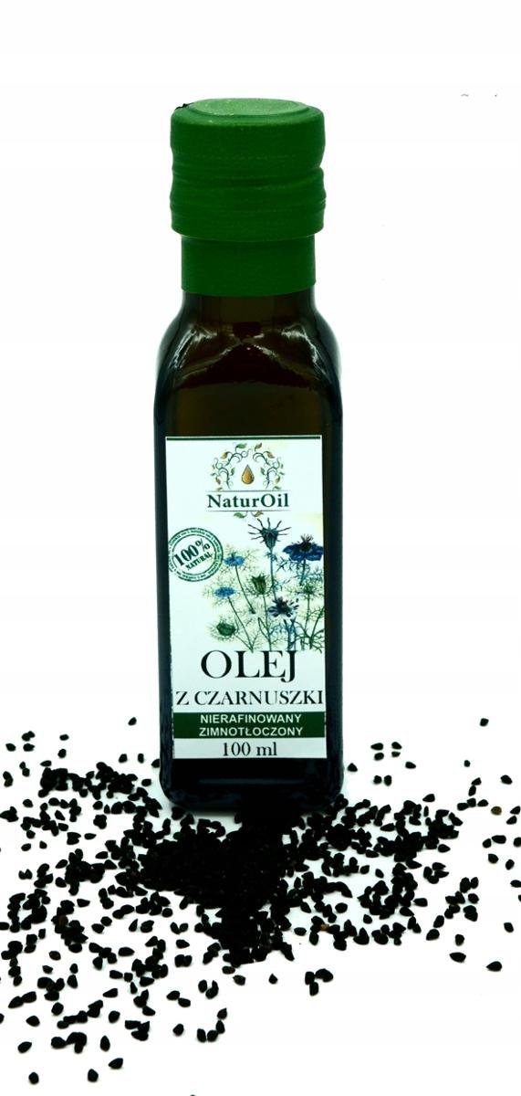 Olej Z Czarnuszki 100ml NaturOil - Naturini | Sklep EMPIK.COM