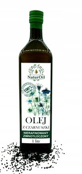 Olej z czarnuszki na odporność 1 litr NaturOil - Naturini