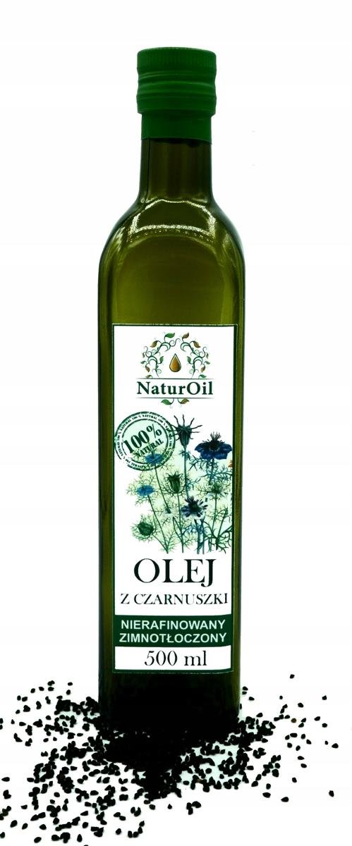 Olej Z Czarnuszki Premium Ml Naturoil Naturini Sklep Empik Com