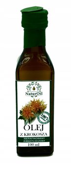 Olej z krokosza barwierskiego 100ml NaturOil - Naturini