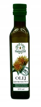 Olej z krokosza barwierskiego 250ml NaturOil - Naturini