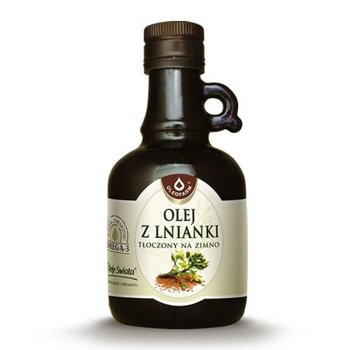 Olej z lnianki (rydzowy) tłoczony na zimno Oleje świata 250ml Oleofarm - Oleofarm