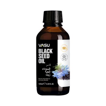 Olej z nasion czarnuszki Black Seed Oil Vasu 125ml - Inna marka