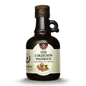 Olej z orzechów włoskich tłoczony na zimno Oleje świata 250ml Oleofarm - Oleofarm