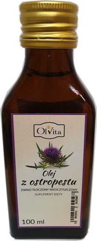 Olej z Ostropestu 100ml - Olvita - Olvita