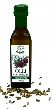 Olej z ostropestu na wzmocnienie 100ml NaturOil - Naturini