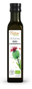 OLEJ Z OSTROPESTU PLAMISTEGO TŁOCZONY NA ZIMNO BIO 250 ml - BATOM - Inna marka