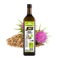 Olej z ostropestu tloczony na zimno 1L  - BIG NATURE Big Nature