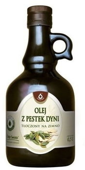 Olej z Pestek Dyni 500ml - Oleofarm - Oleofarm