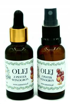 Olej z pestek winogron przeciwutleniacz NaturOil - NaturOil