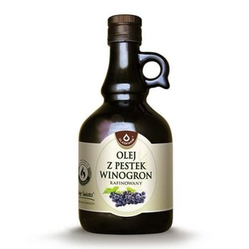 Olej z pestek winogron rafinowany Oleje świata 500ml Oleofarm - Oleofarm