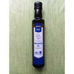 olej z prażonych orzechów włoskich 250 ml DE - produkt niemiecki - Inna marka