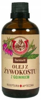 Olej Z Żywokostu Z Gojnikiem Farmvit 100Ml - Inna marka