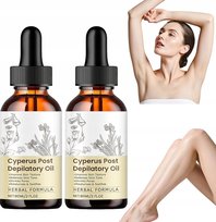 OLEJEK 120ML NATURALNY GŁADKA SKÓRA REDUKCJA OWŁOSIENIA PIELĘGNACJA CIAŁO Inna marka