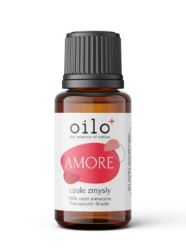 Olejek AMORE: CZUŁE ZMYSŁY 5 ml - Oilo - Organic Oils