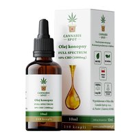 Olejek CBD 10% 1000mg Full Spectrum Cannabis Spot