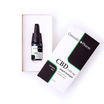 Olejek CBD 15% full spectrum 10ml - inna