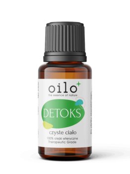 Olejek DETOKS: Oczyszczenie - 5ml - Oilo - Organic Oils