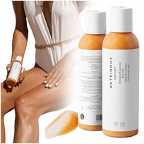 Olejek DO CIAŁA naturalny DROBINKAMI ZŁOTA odżywczy ROZŚWIETLAJĄCY GLOW UP Nutridome