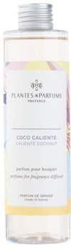 Olejek Do Dyfuzorów Kolekcja Spring/Summer - Caliente Coconut  - Upajający Kokos - 200Ml - PLANTES&PARFUMS PROVENCE