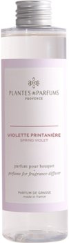Olejek Do Dyfuzorów - Spring Violet - Wiosenne Fiołki - 200Ml - PLANTES&PARFUMS PROVENCE