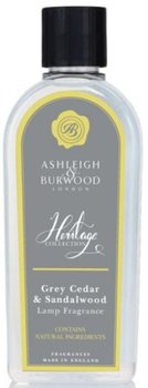 Olejek Do Lampy Zapachowej  Kolekcja Heritage - Grey Cedar & Sandalwood - 500Ml - Ashleigh & Burwood