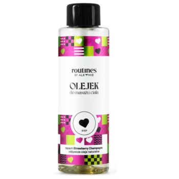 Olejek do masażu ciała oliwka z pestek winogron ROUTINES 100 ml - Alkemie