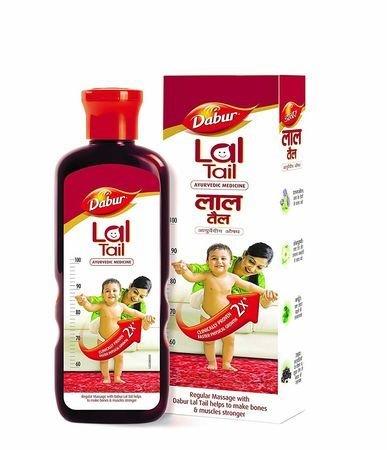 Olejek Do Masażu Dla Niemowląt Dabur Lal Tail 100 Ml - Dabur | Sklep ...