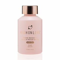 Olejek Do Masażu - Highonlove Cbd Sensual Massage Oil Sugar High 100 Ml Highonlove