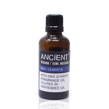 Olejek do Masażu NAG CHAMPA - 50 ml - ANCIENT WISDOM