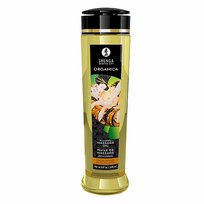 Olejek Do Masażu - Shunga Massage Oil Organica Almond Sweetness 240 Ml SHUNGA