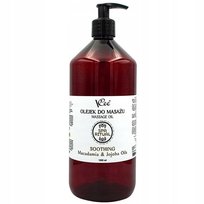 Olejek do masażu Vcee Naturalny - Makadamia 1000 ml