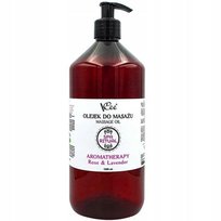 Olejek do masażu Vcee Naturalny - Rose & Lavender 1000 ml