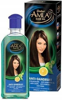 Olejek do włosów przeciwłupieżowy Amla Gold Dabur 200ml - Dabur