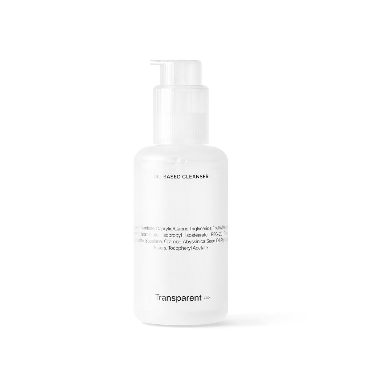 Empik Olejek dogłębnie oczyszczający do demakijażu - OIL BASED CLEANSER  - 100ml - Transparent Lab