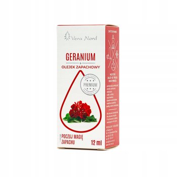 Olejek eteryczny  10 ml GERANIUM ODSTRASZA KLESZCZE - Inny producent