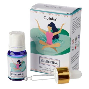 Olejek Eteryczny Goloka Blend  Z Pipetką - Energetyzujący 10 Ml - Goloka