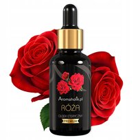 Olejek Eteryczny Różany 30ml BIO - Oryginalny Aromaholik Naturalny Aromat