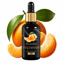 OLEJEK ETERYCZNY Z MANDARYNEK NATURALNY OLEJEK MANDARYNKOWY AROMAHOLIK 30ml