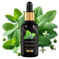 Olejek Eteryczny z Melisy Certyfikaty Naturalny Aromaterapia 30ml