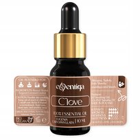 Olejek Goździkowy - 100% Naturalny bez Dodatków Certyfikowany | Essentiqa
