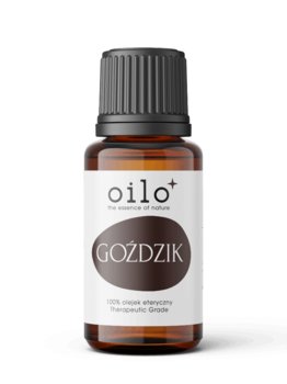 Olejek goździkowy z pąków / goździk Oilo Bio 5 ml (na ból zęba) - Oilo - Organic Oils
