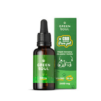 Olejek Konopny CBD 8% 2400mg 30ml Pure Pet dla Psów i Kotów Kwasy Omega 3/6