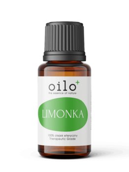 Olejek limonkowy BIO 5 ml - Oilo Organic Oils - z limonki / limoka - Oilo - Organic Oils