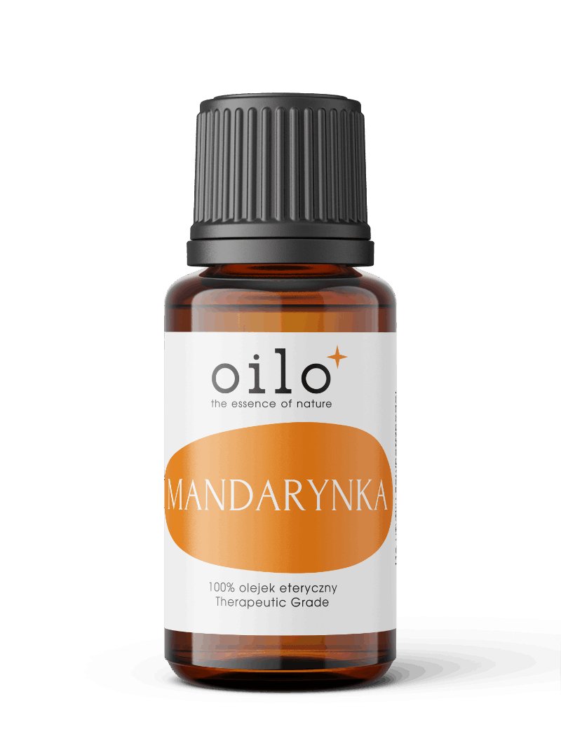 Фото - Освіжувач повітря Organic Olejek mandarynkowy BIO 5 ml - Oilo  Oils - z mandarynki / mandaryn 