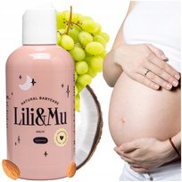 OLEJEK NA ROZSTĘPY dla kobiet w ciąży NAWILŻA NATURALNY ujędrnia LILI&MU Lili&Mu