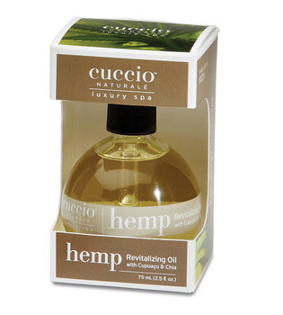 Olejek regenerujący skórki konopia 75 ml - Cuccio